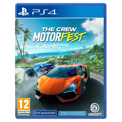 PS4 mäng The Crew Motorfest